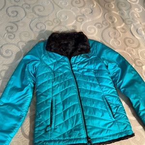 Small North Face double sided jacket.